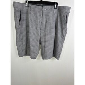 BURNSIDE Men's UV Protection Hybrid‎ Series Land + Sea Short Grey Sz. 40 NWT